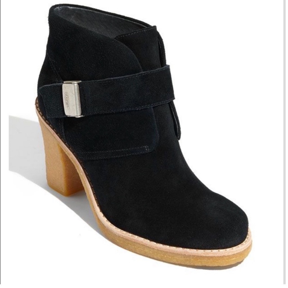 Ugg Brienne ankle bootie